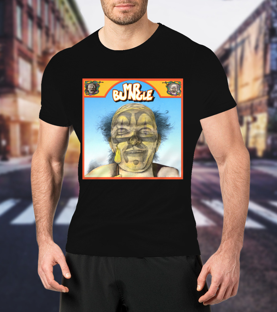 Mr. Bungle Album Cover Distorted Face T-Shirt