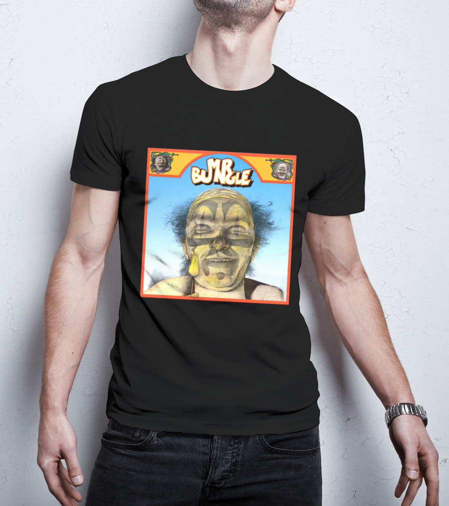 Mr. Bungle Album Cover Distorted Face T-Shirt