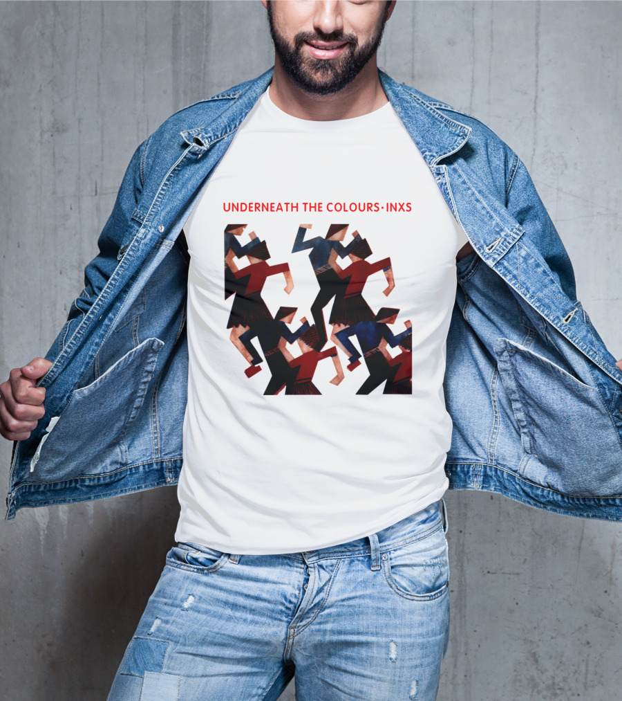 INXS Underneath The Colours Dance Figures T-Shirt