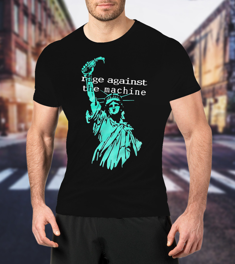 Rage Against The Machine Liberty Torch T-Shirt