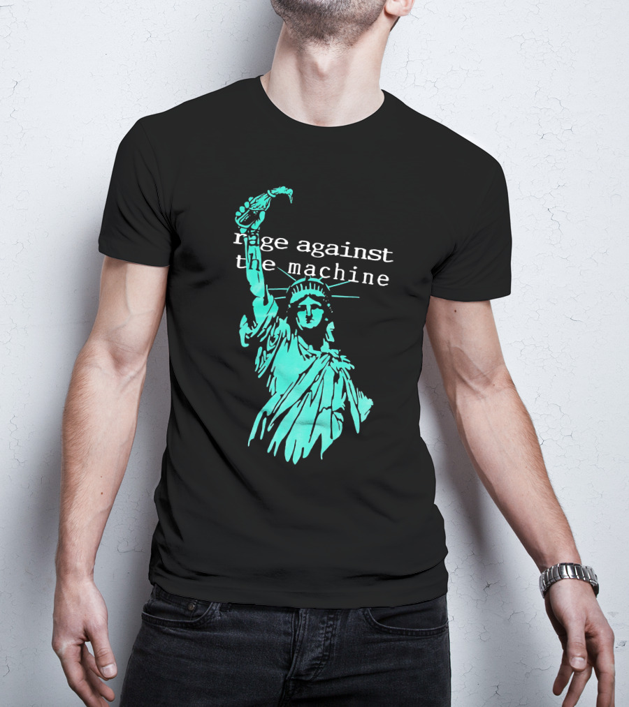 Rage Against The Machine Liberty Torch T-Shirt