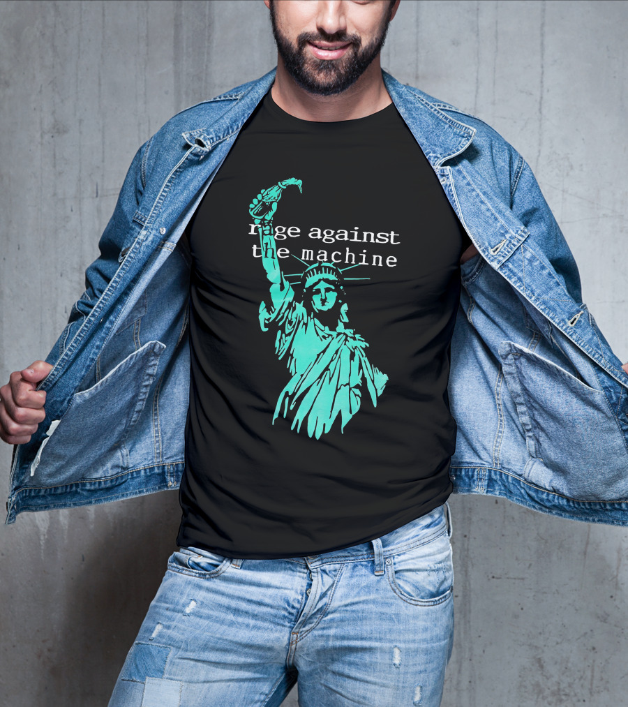Rage Against The Machine Liberty Torch T-Shirt