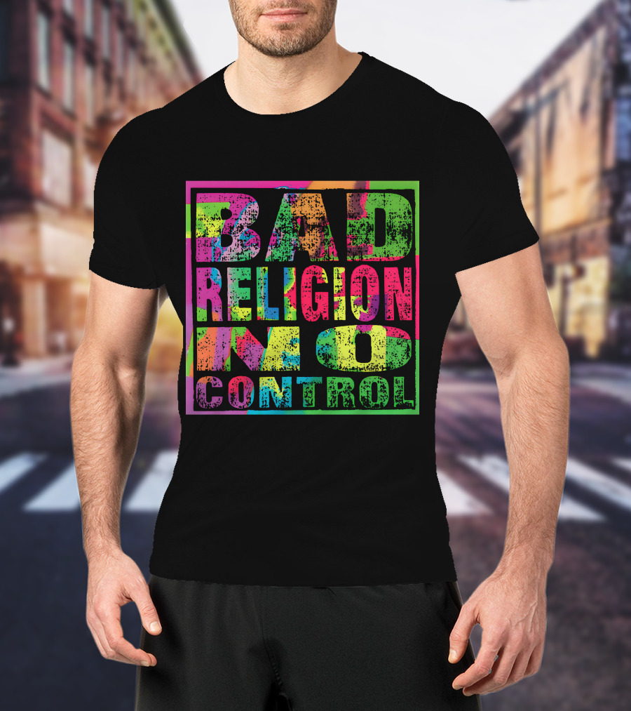 Bad Religion No Control T-Shirt