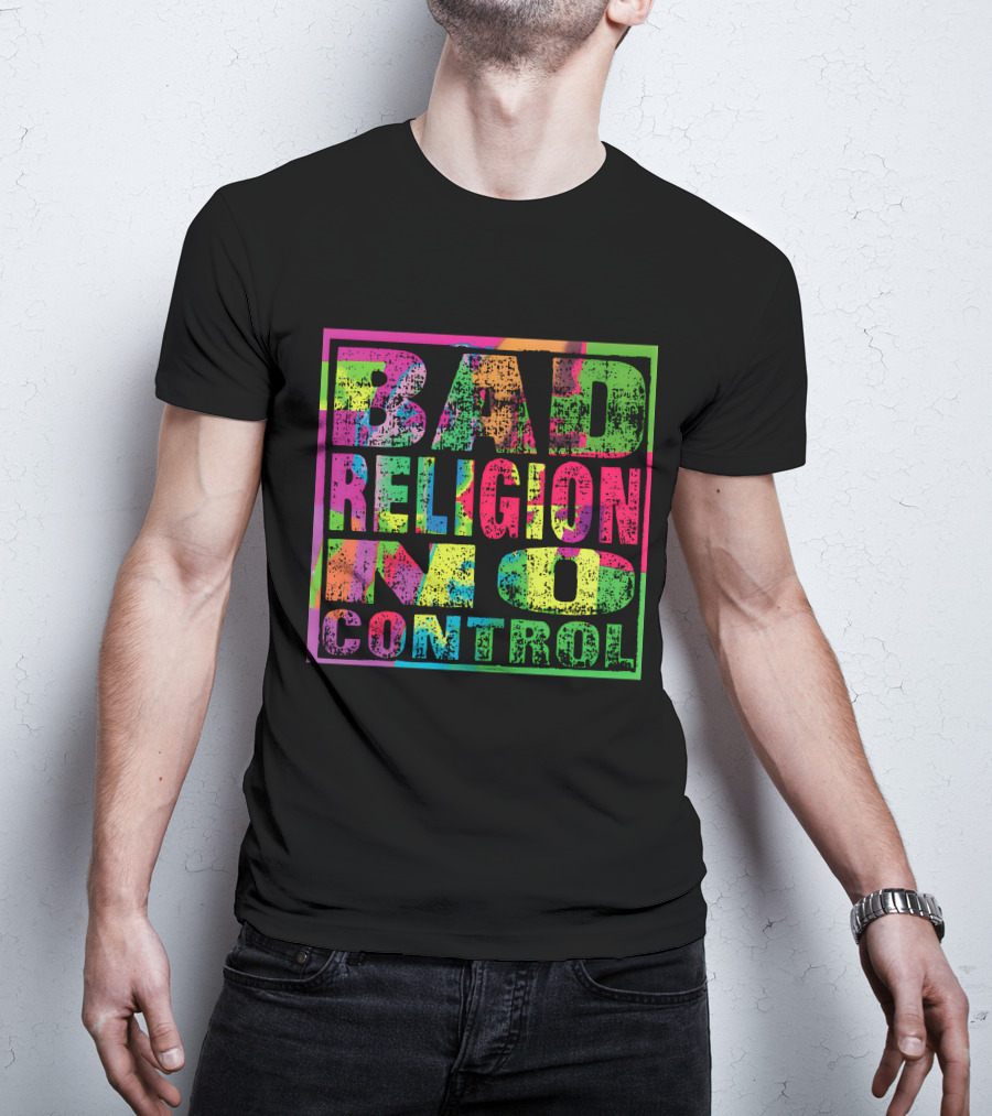 Bad Religion No Control T-Shirt
