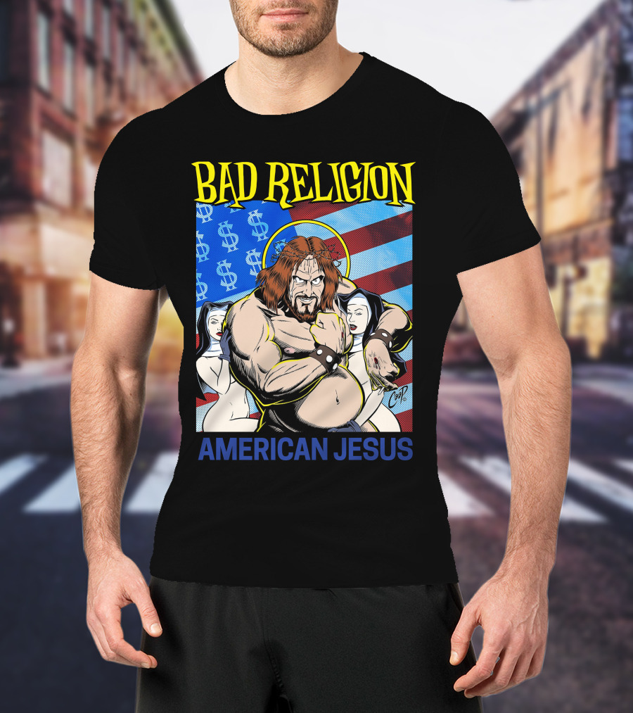 Bad Religion American Jesus T-Shirt