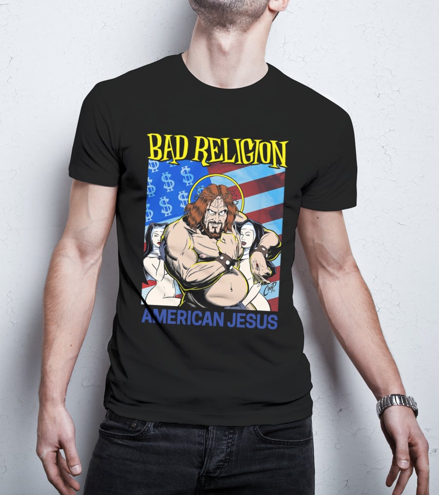 Bad Religion American Jesus T-Shirt