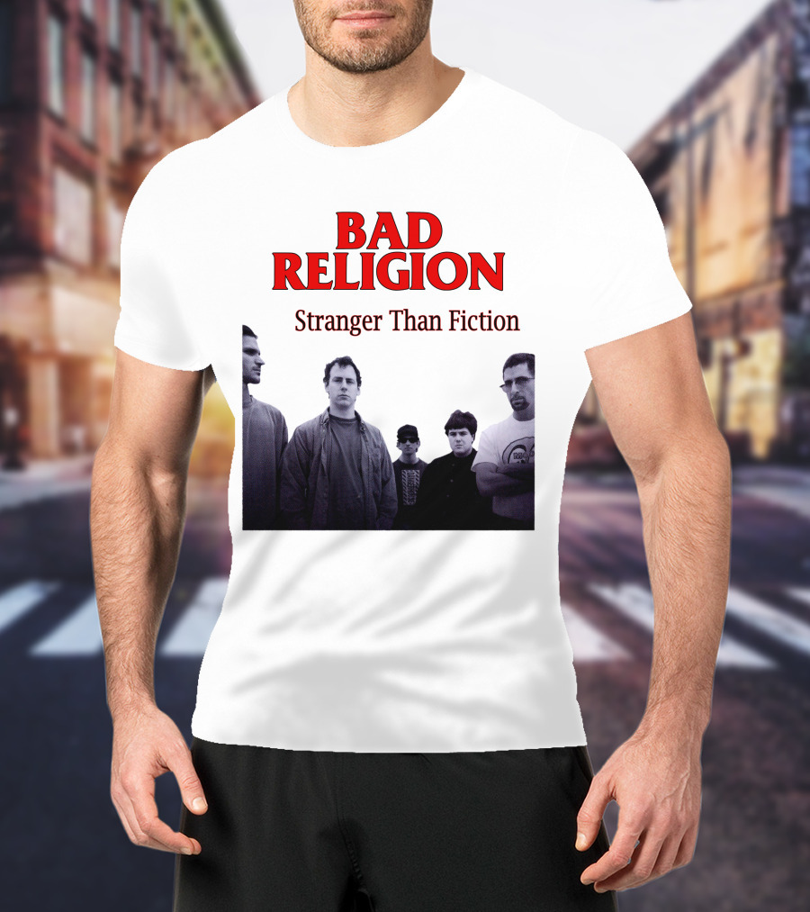 Bad Religion Stranger Than Fiction T-Shirt