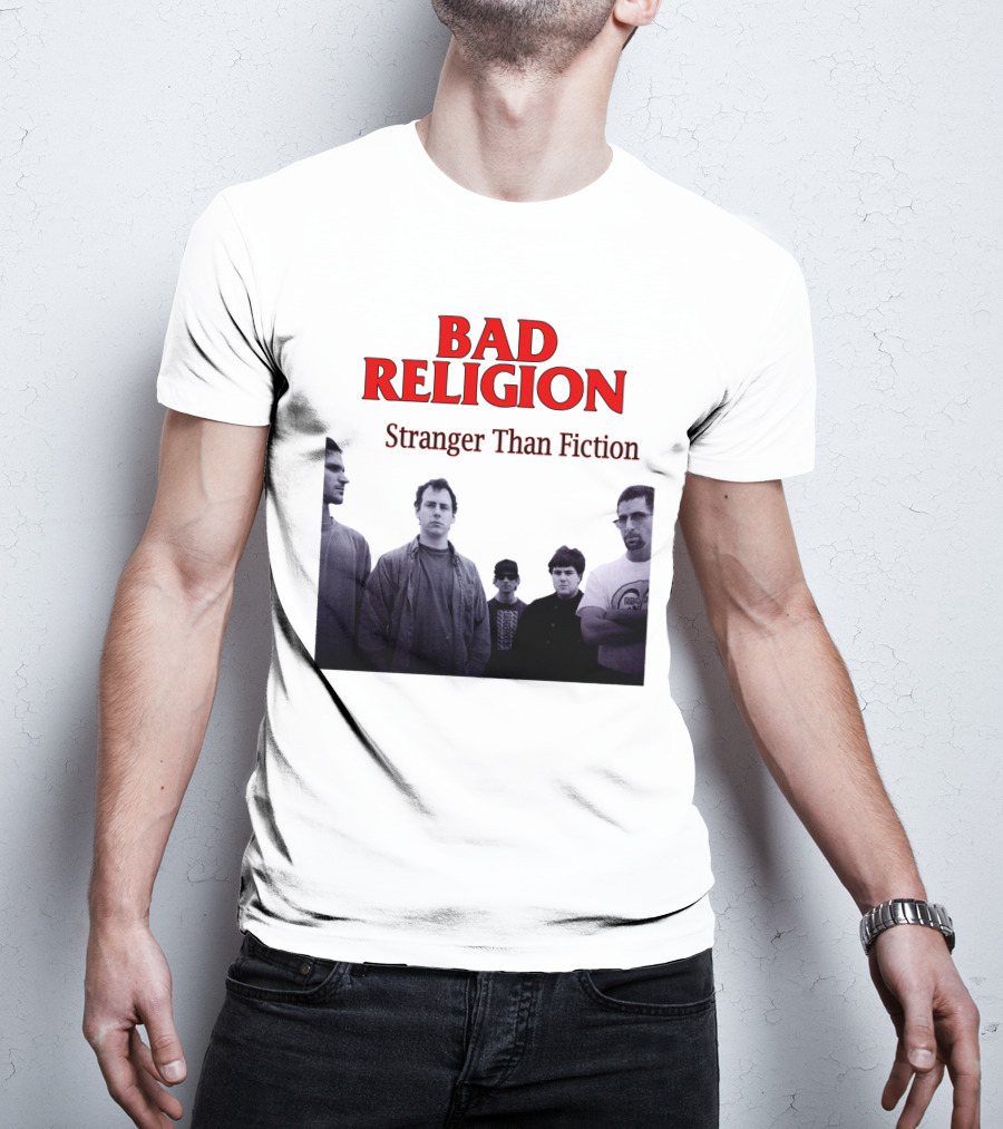 Bad Religion Stranger Than Fiction T-Shirt