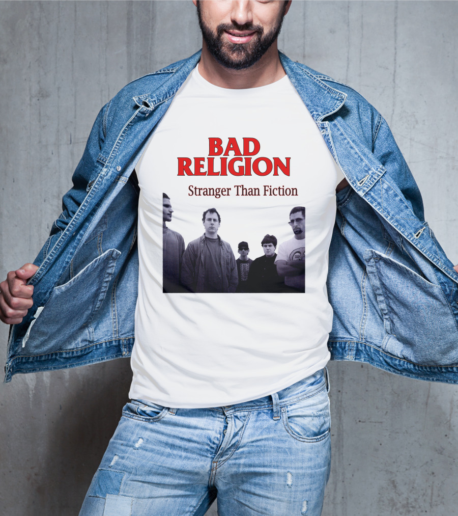 Bad Religion Stranger Than Fiction T-Shirt