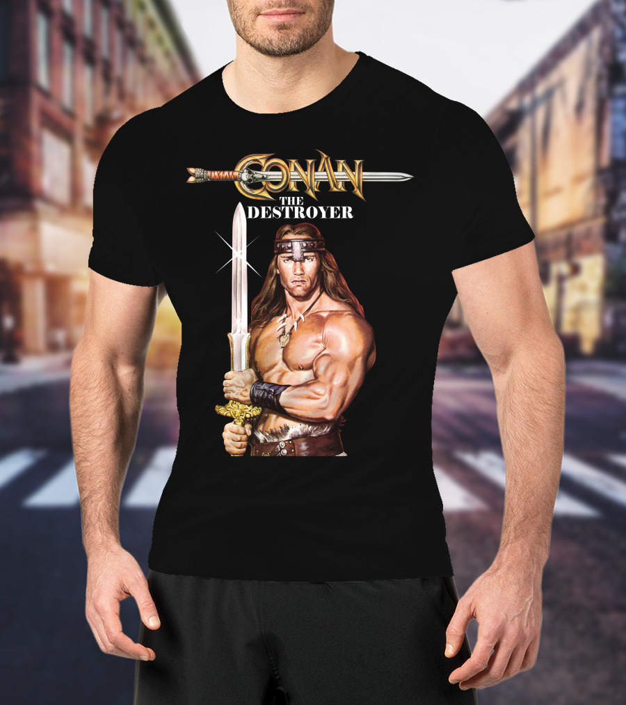 Conan The Destroyer Sword Warrior T-Shirt