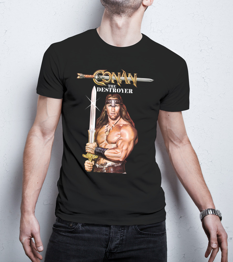 Conan The Destroyer Sword Warrior T-Shirt