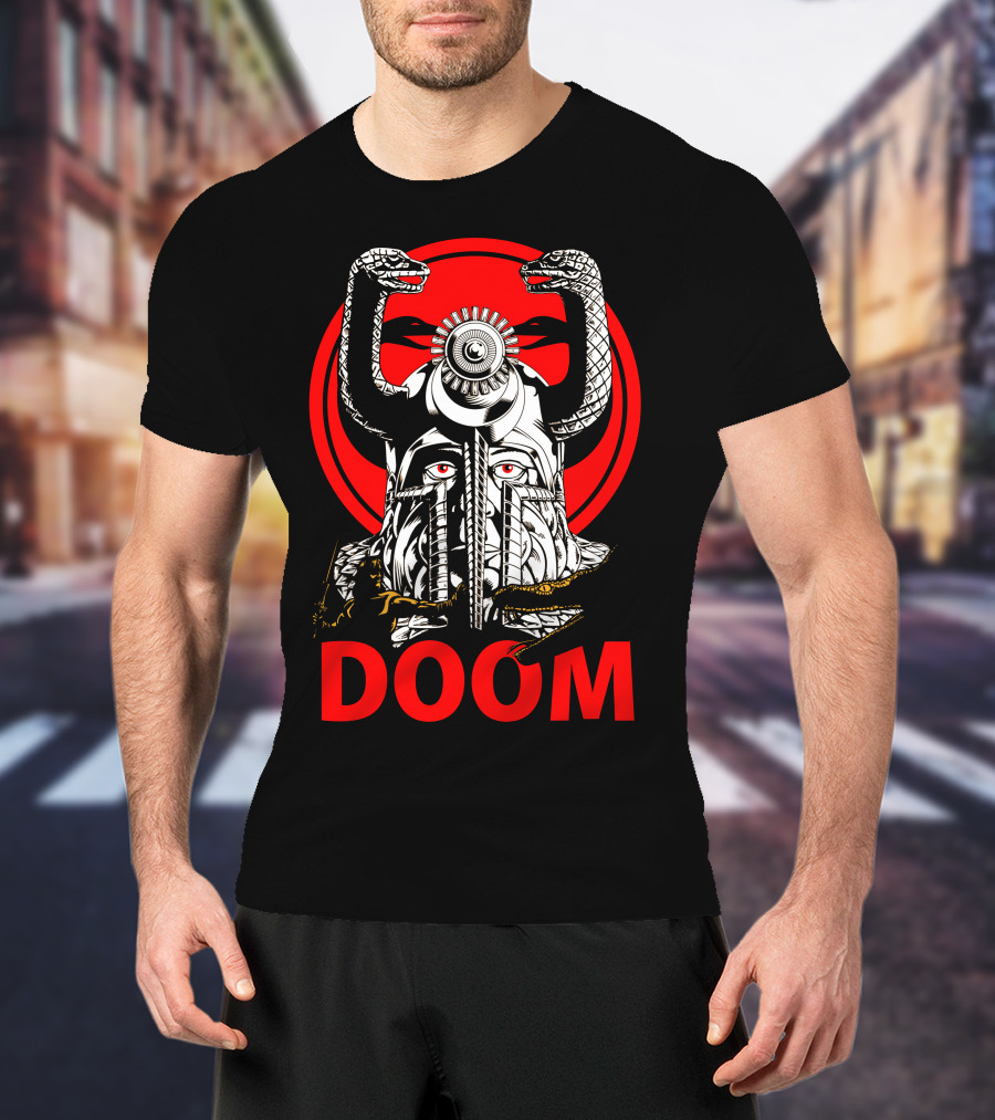 Conan 12 Doom Serpent Warrior Helm T-Shirt