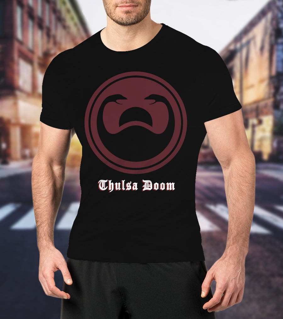 Conan Thulsa Doom Symbol T-Shirt