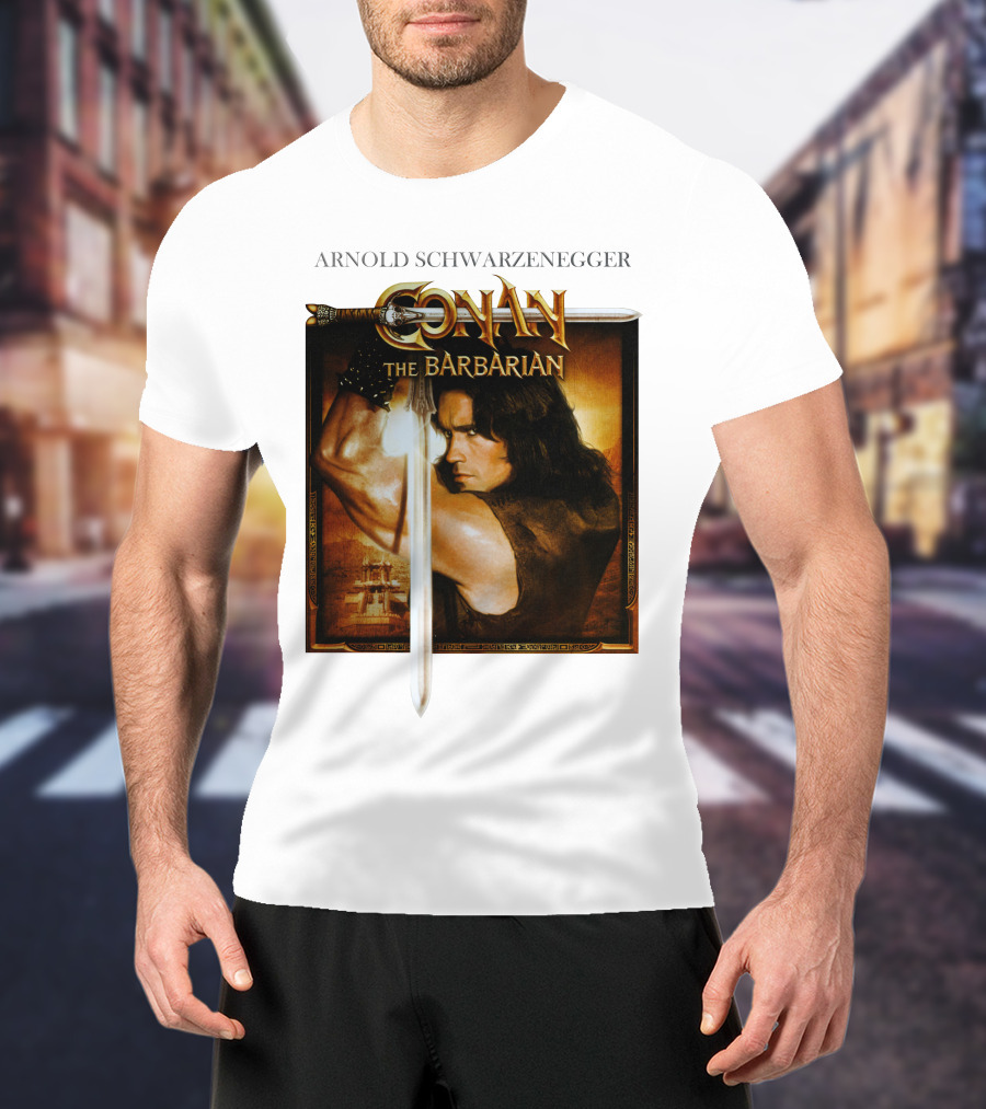 Arnold Schwarzenegger Conan The Barbarian T-Shirt