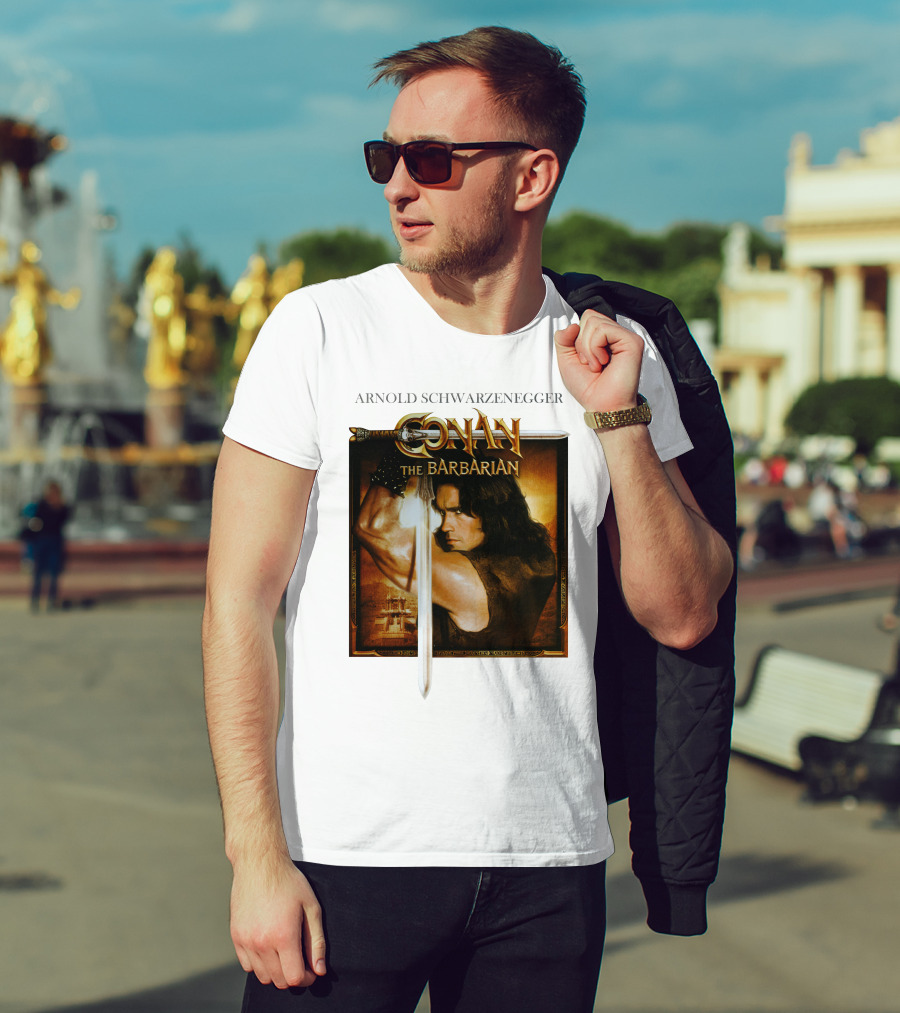 Arnold Schwarzenegger Conan The Barbarian T-Shirt