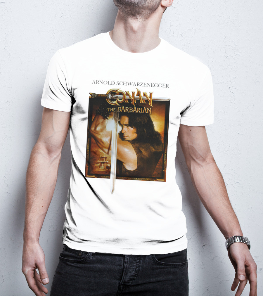 Arnold Schwarzenegger Conan The Barbarian T-Shirt