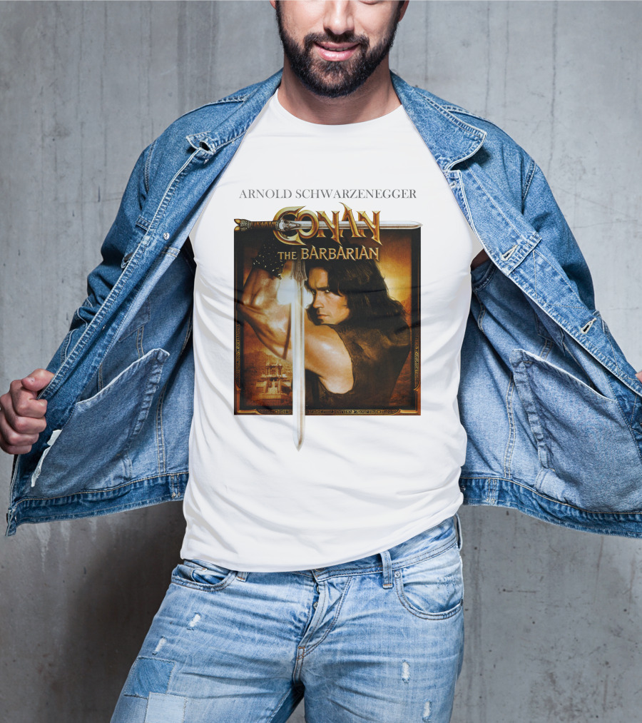 Arnold Schwarzenegger Conan The Barbarian T-Shirt