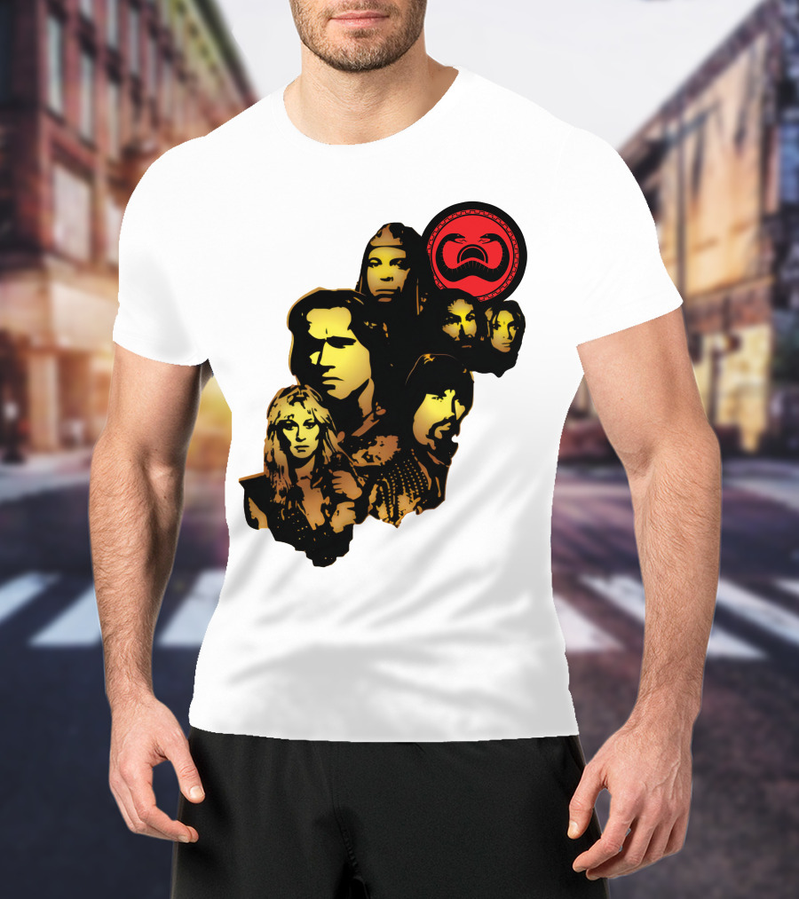 Conan 18 Barbarian Warriors Adventure Montage T-Shirt