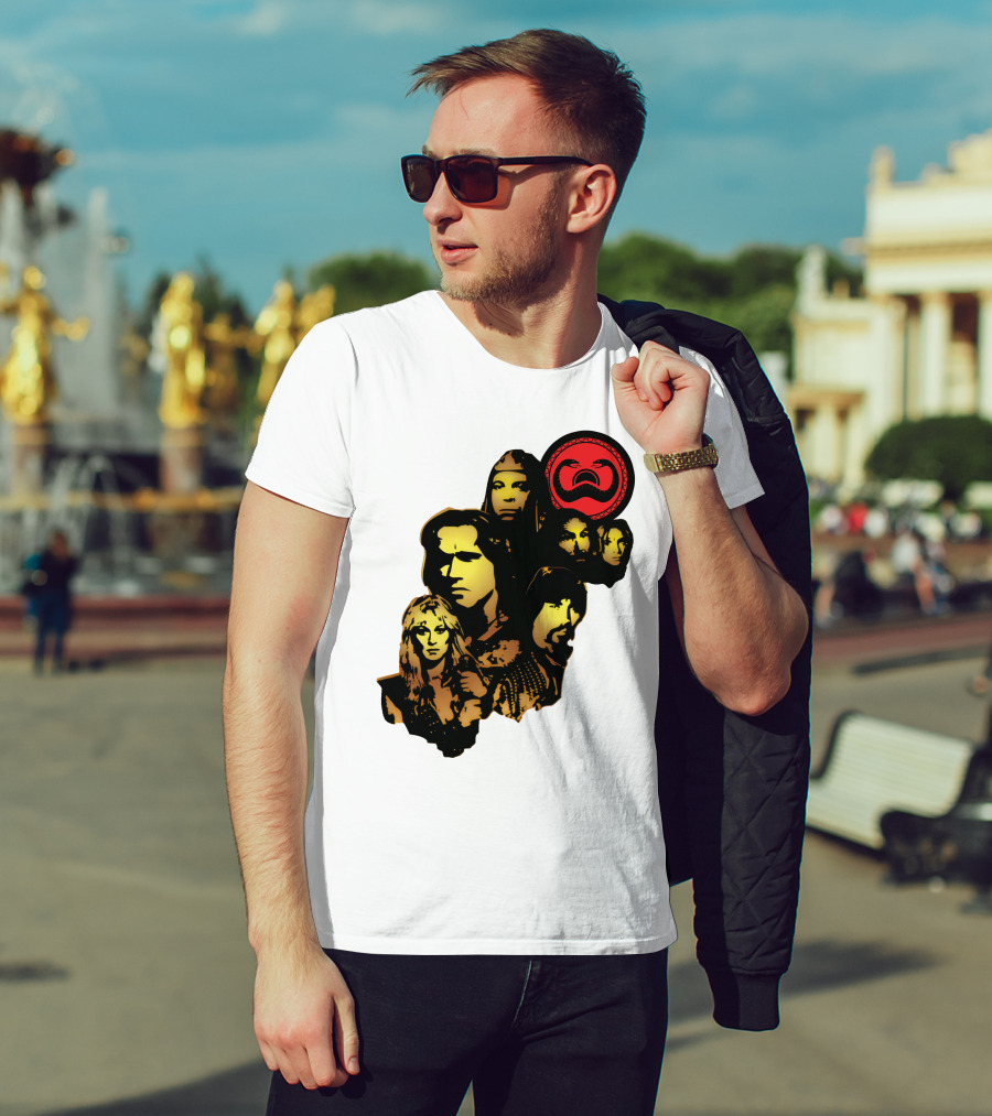 Conan 18 Barbarian Warriors Adventure Montage T-Shirt