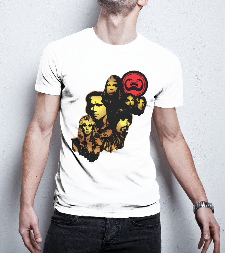 Conan 18 Barbarian Warriors Adventure Montage T-Shirt