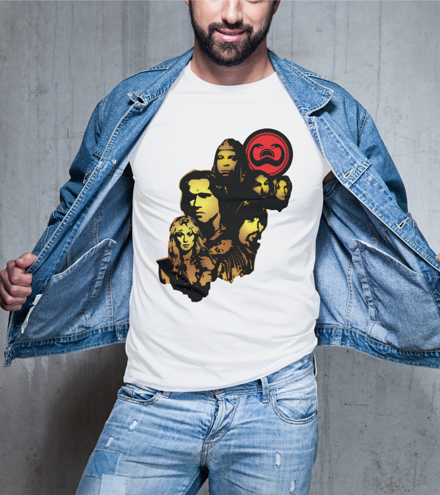 Conan 18 Barbarian Warriors Adventure Montage T-Shirt