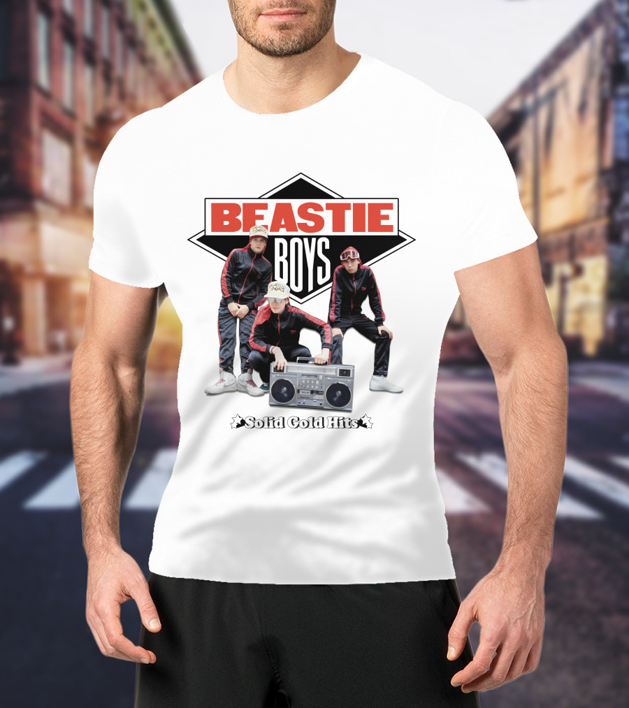 Beastie Boys Solid Gold Hits T-Shirt