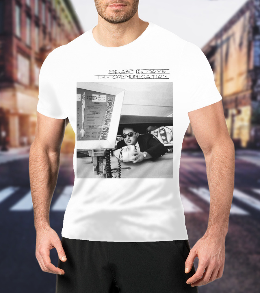 Beastie Boys Ill Communication 1994 Album Cover T-Shirt