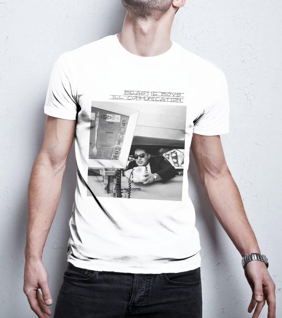 Beastie Boys Ill Communication 1994 Album Cover T-Shirt