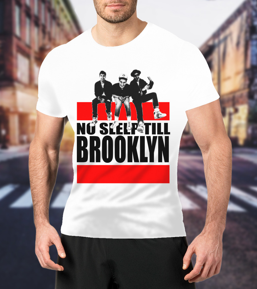 No Sleep Till Brooklyn Beastie Boys Retro 80S Style T-Shirt
