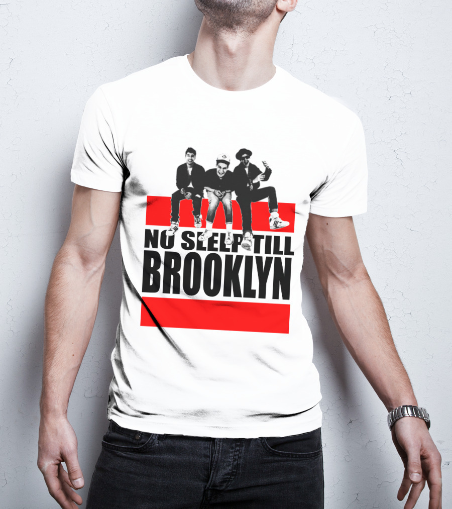 No Sleep Till Brooklyn Beastie Boys Retro 80S Style T-Shirt