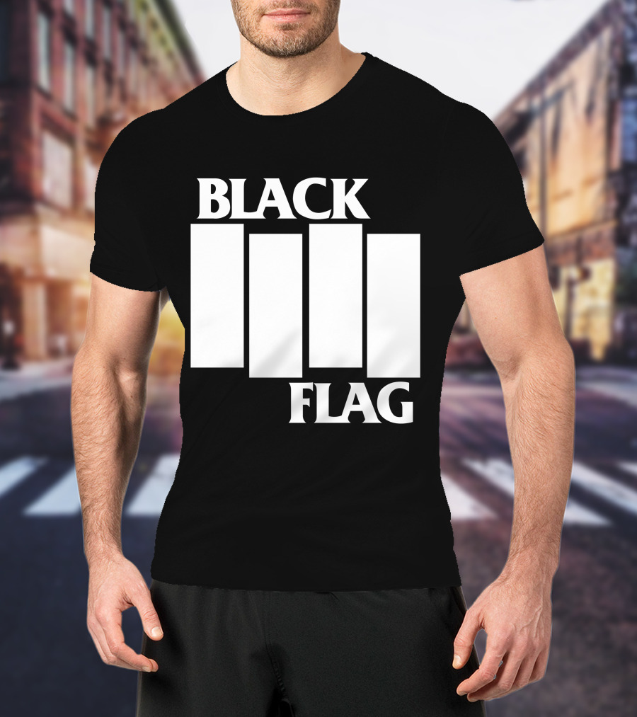 Black Flag Logo Blf B T-Shirt