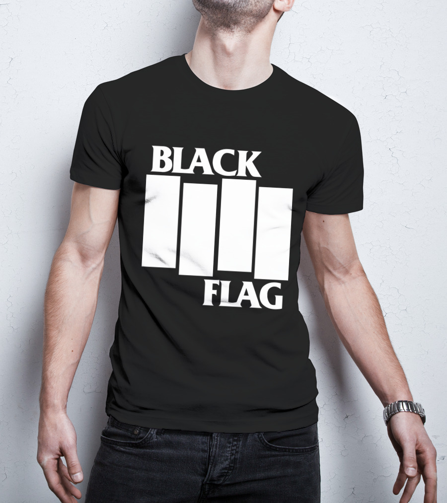 Black Flag Logo Blf B T-Shirt