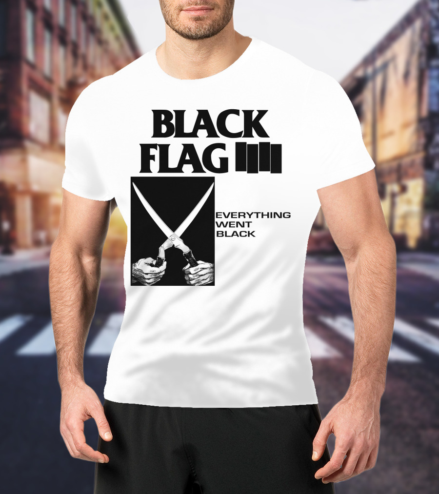 Black Flag Everything Went Black T-Shirt