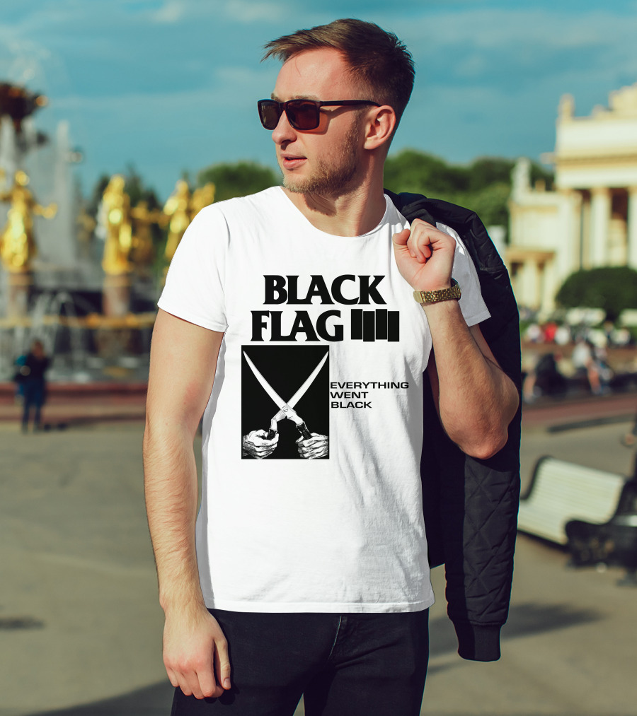 Black Flag Everything Went Black T-Shirt
