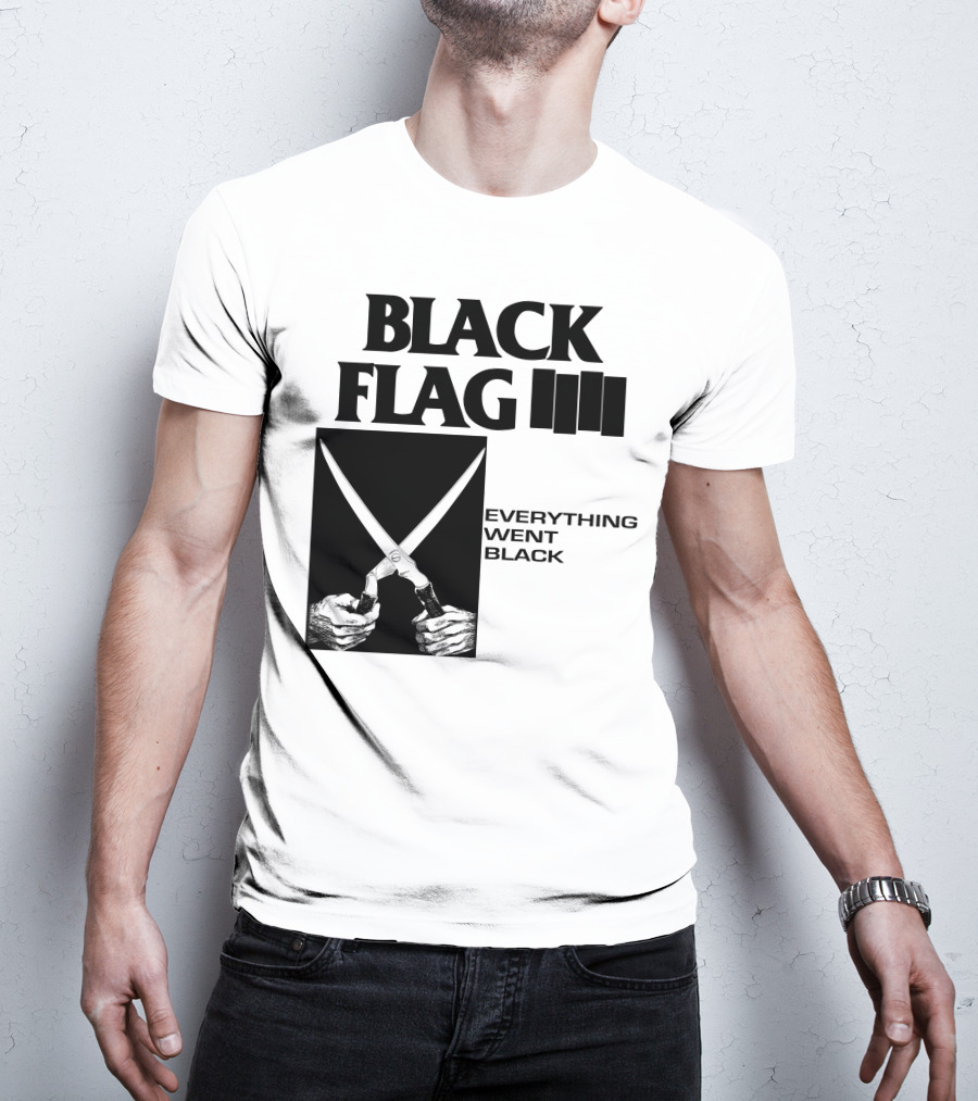 Black Flag Everything Went Black T-Shirt