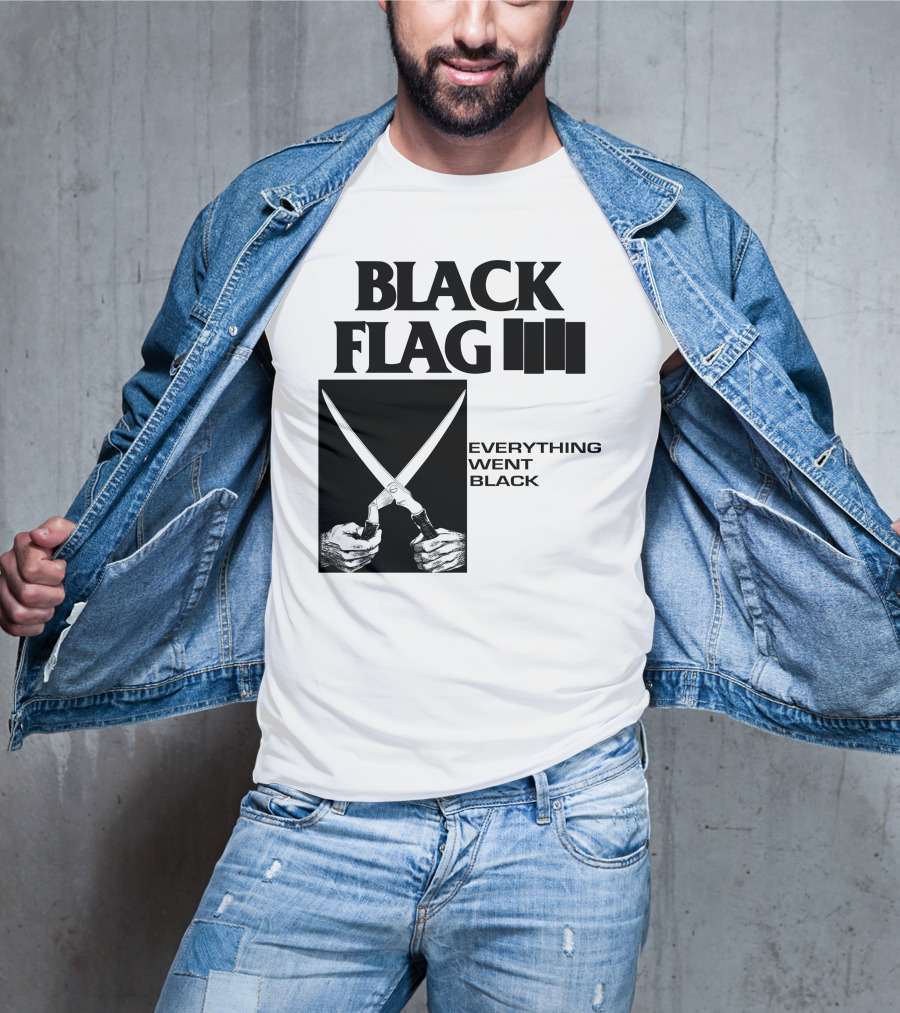 Black Flag Everything Went Black T-Shirt