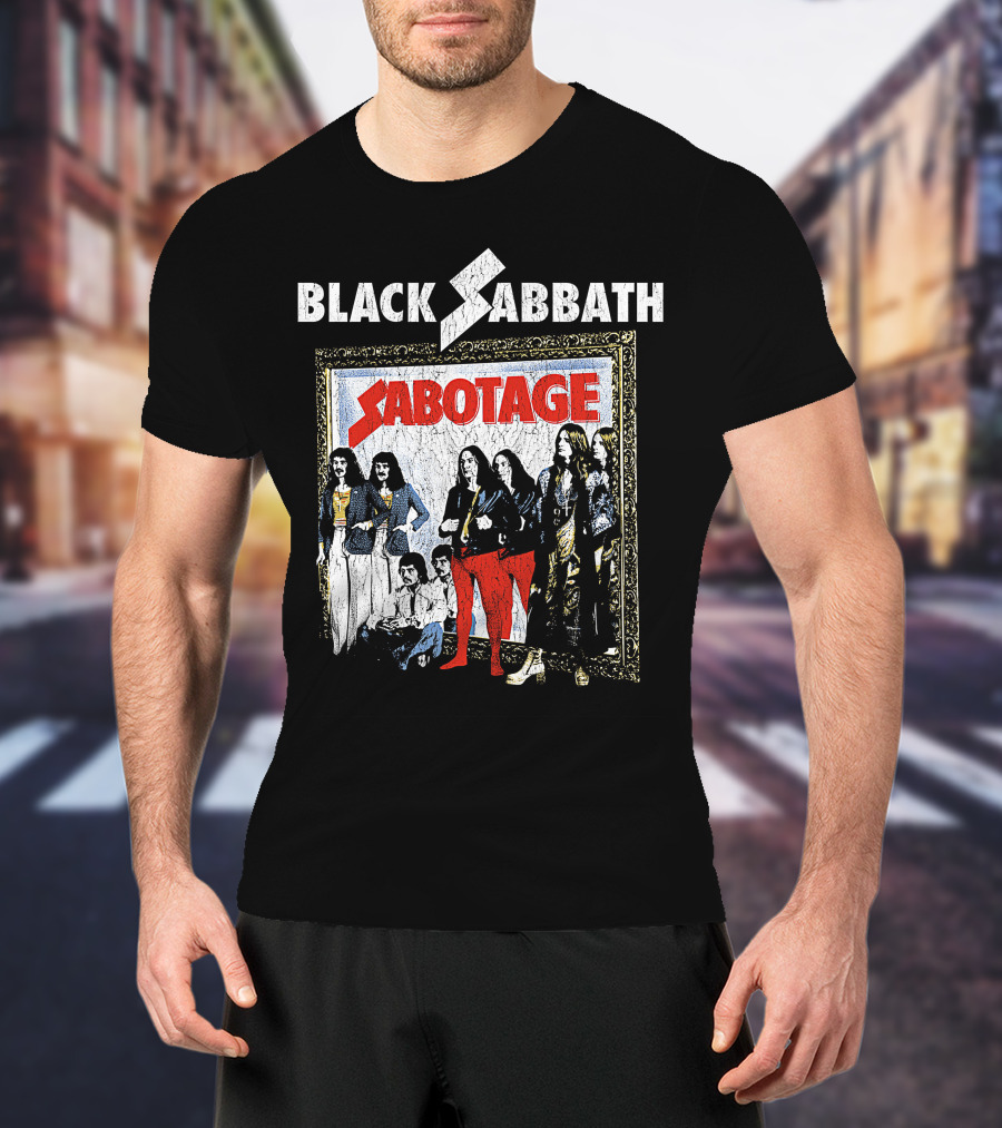 Black Sabbath Sabotage T-Shirt