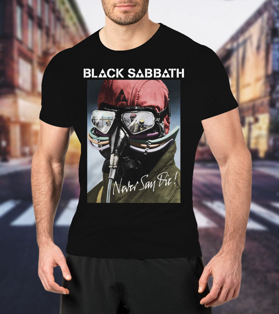 Black Sabbath Never Say Die T-Shirt
