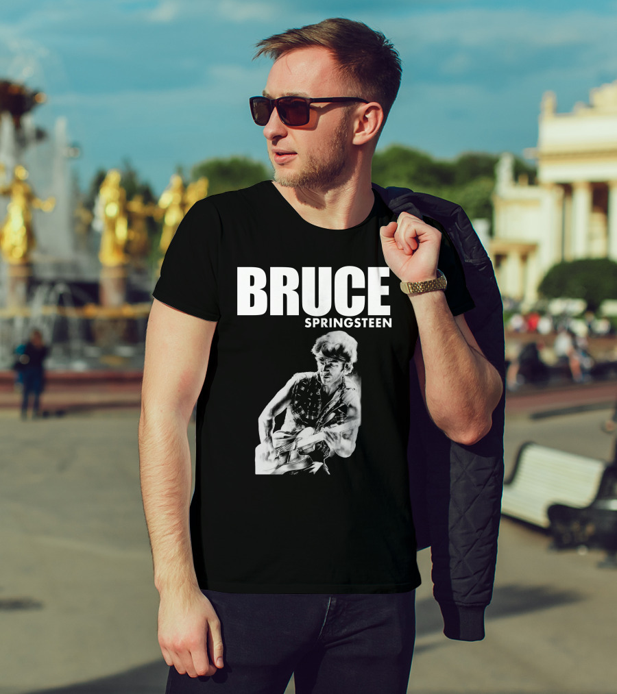Bruce Springsteen Rock Music Brs T-Shirt