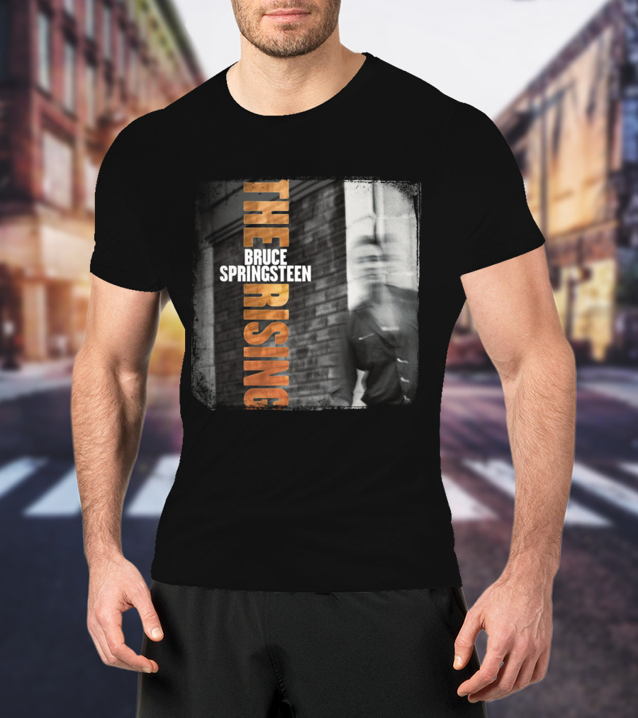 Bruce Springsteen The Rising Album Cover Art T-Shirt