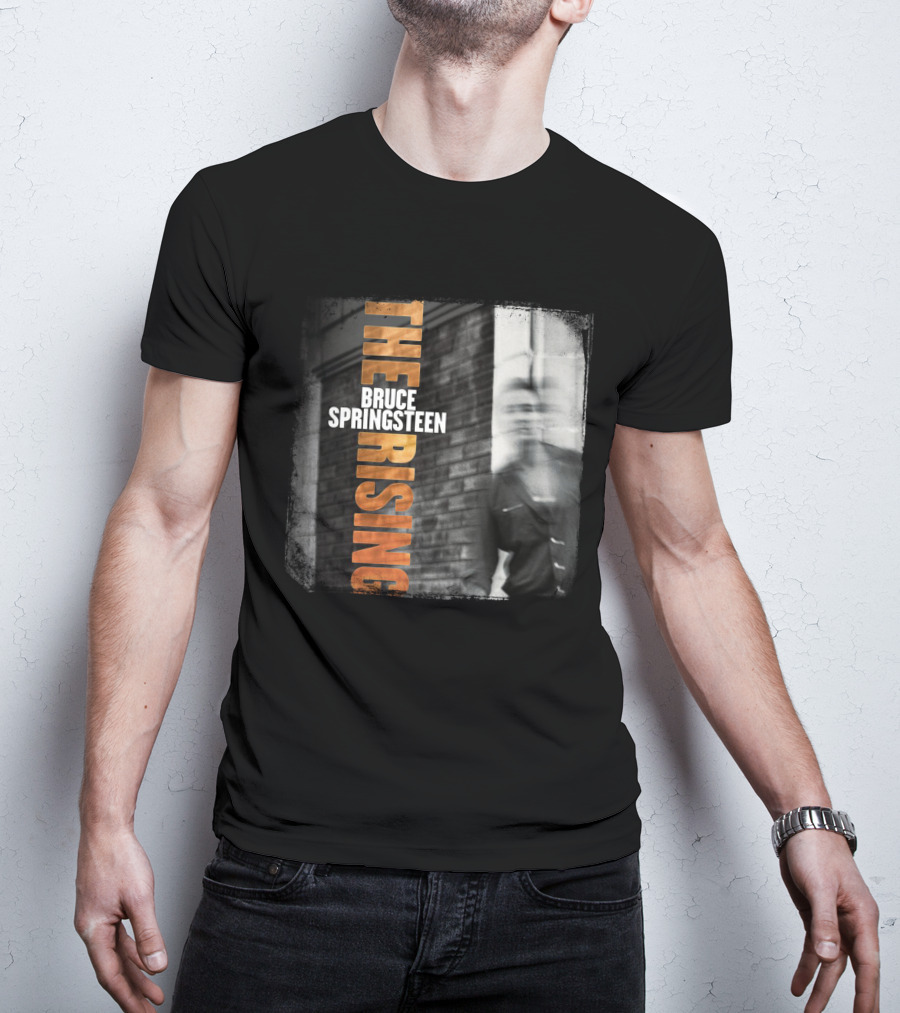 Bruce Springsteen The Rising Album Cover Art T-Shirt
