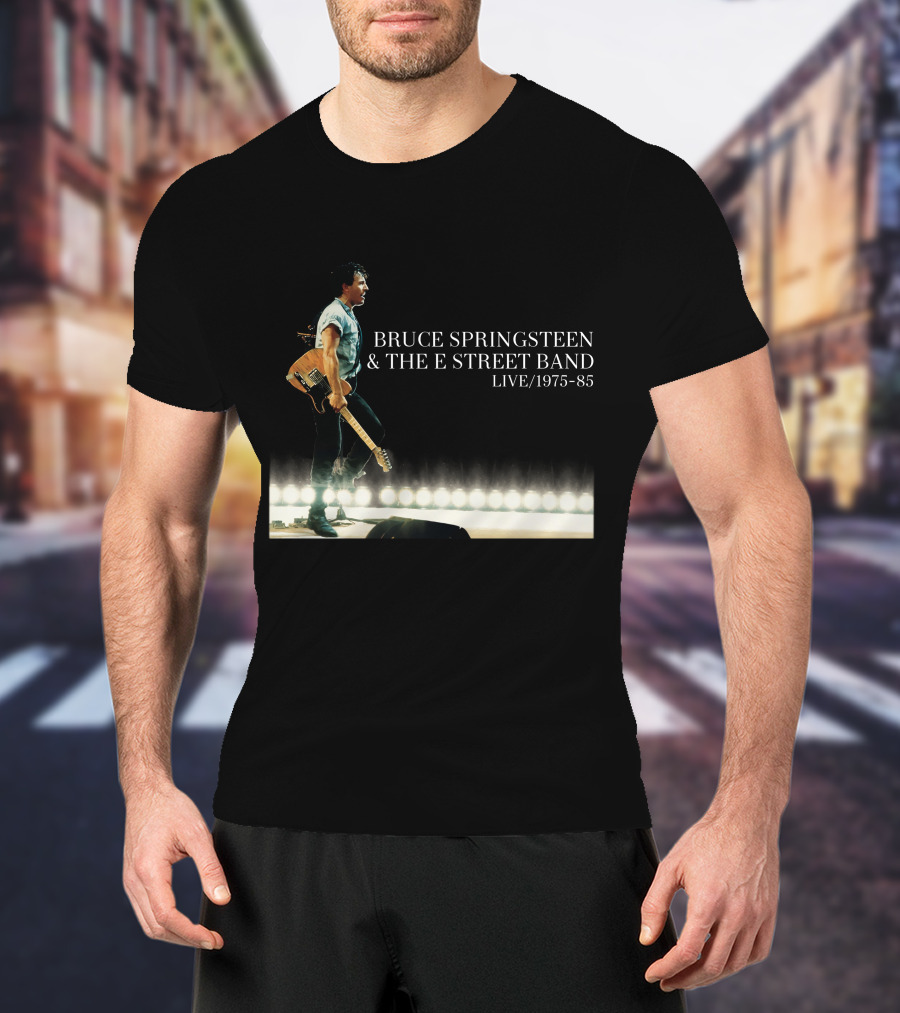 Bruce Springsteen & The E Street Band Live/1975-85 T-Shirt