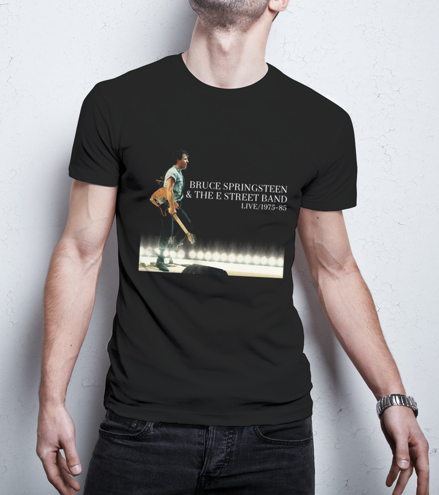 Bruce Springsteen & The E Street Band Live/1975-85 T-Shirt
