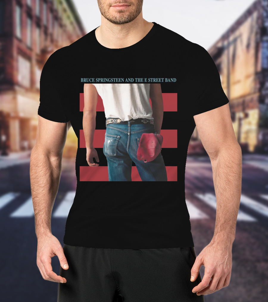 Bruce Springsteen And The E Street Band T-Shirt
