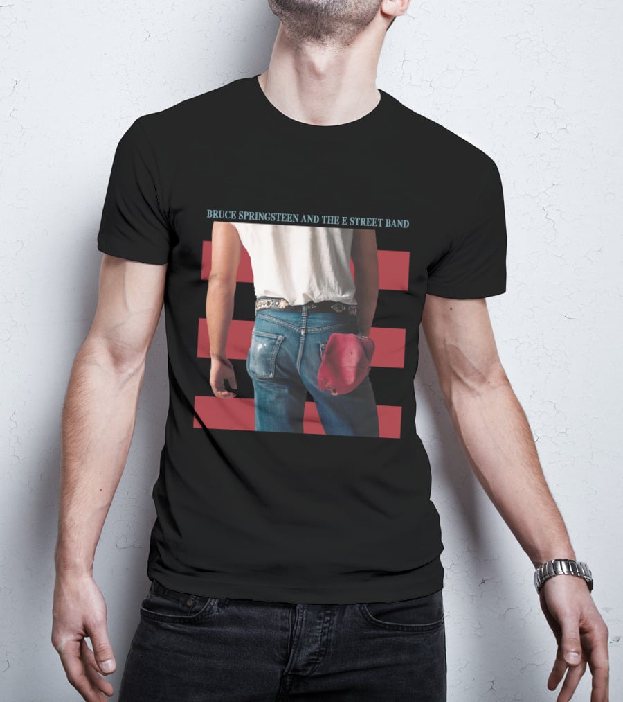 Bruce Springsteen And The E Street Band T-Shirt