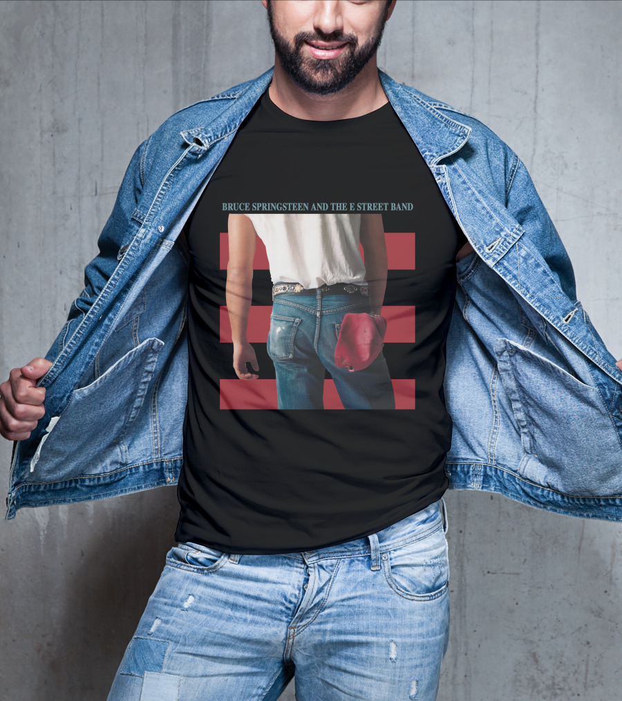 Bruce Springsteen And The E Street Band T-Shirt