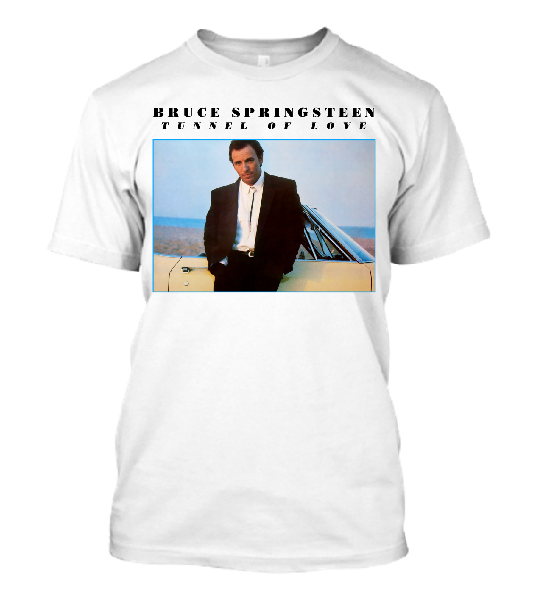 Bruce Springsteen Tunnel Of Love T-Shirt