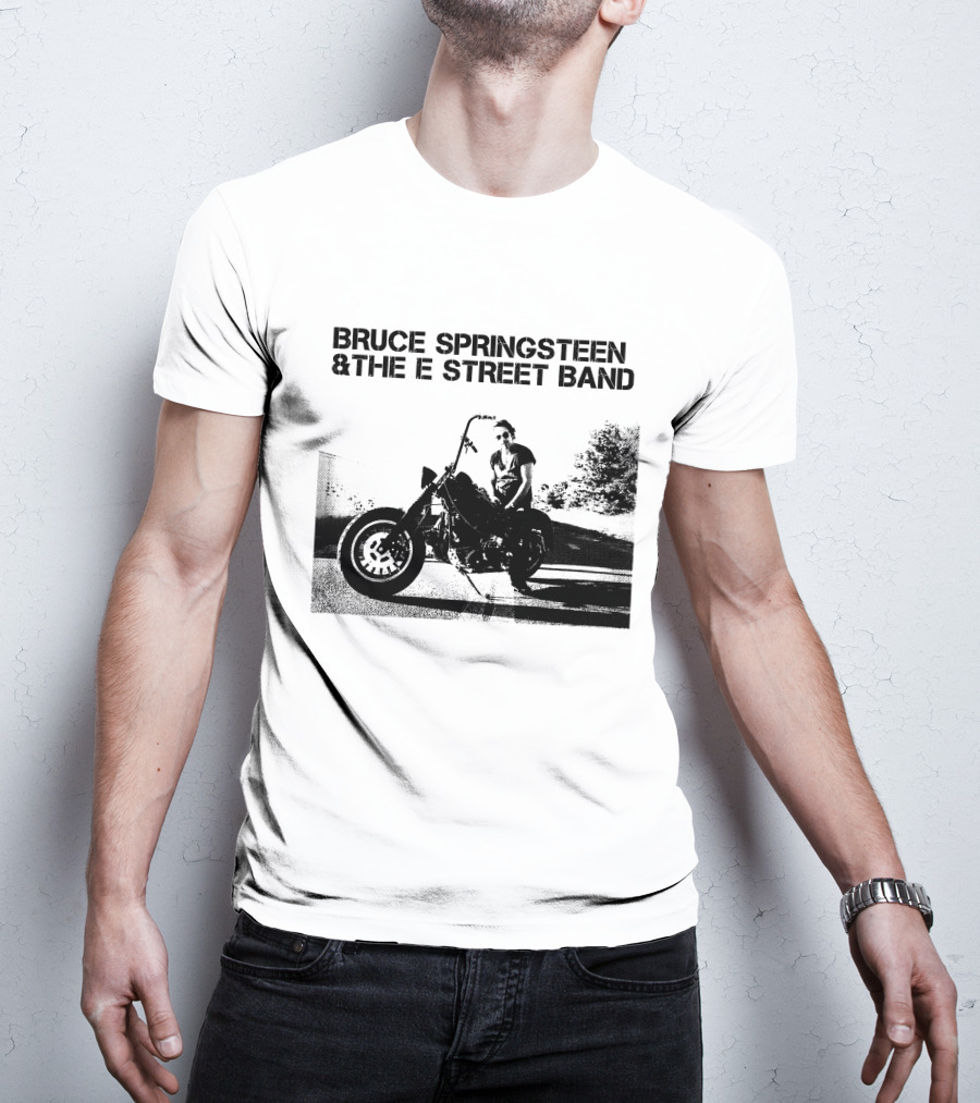 Bruce Springsteen & The E Street Band Motorcycle T-Shirt