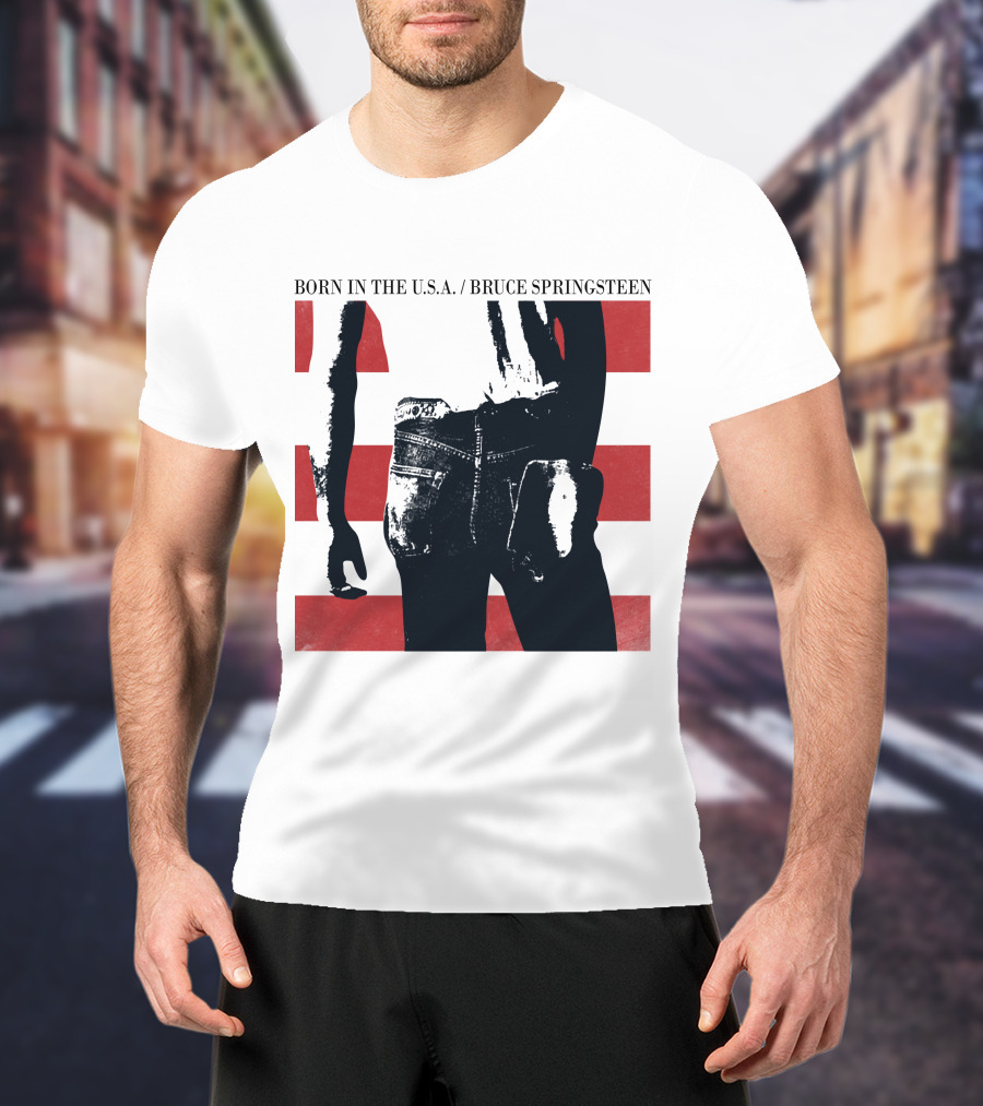 Born In The U.s.a. Bruce Springsteen T-Shirt