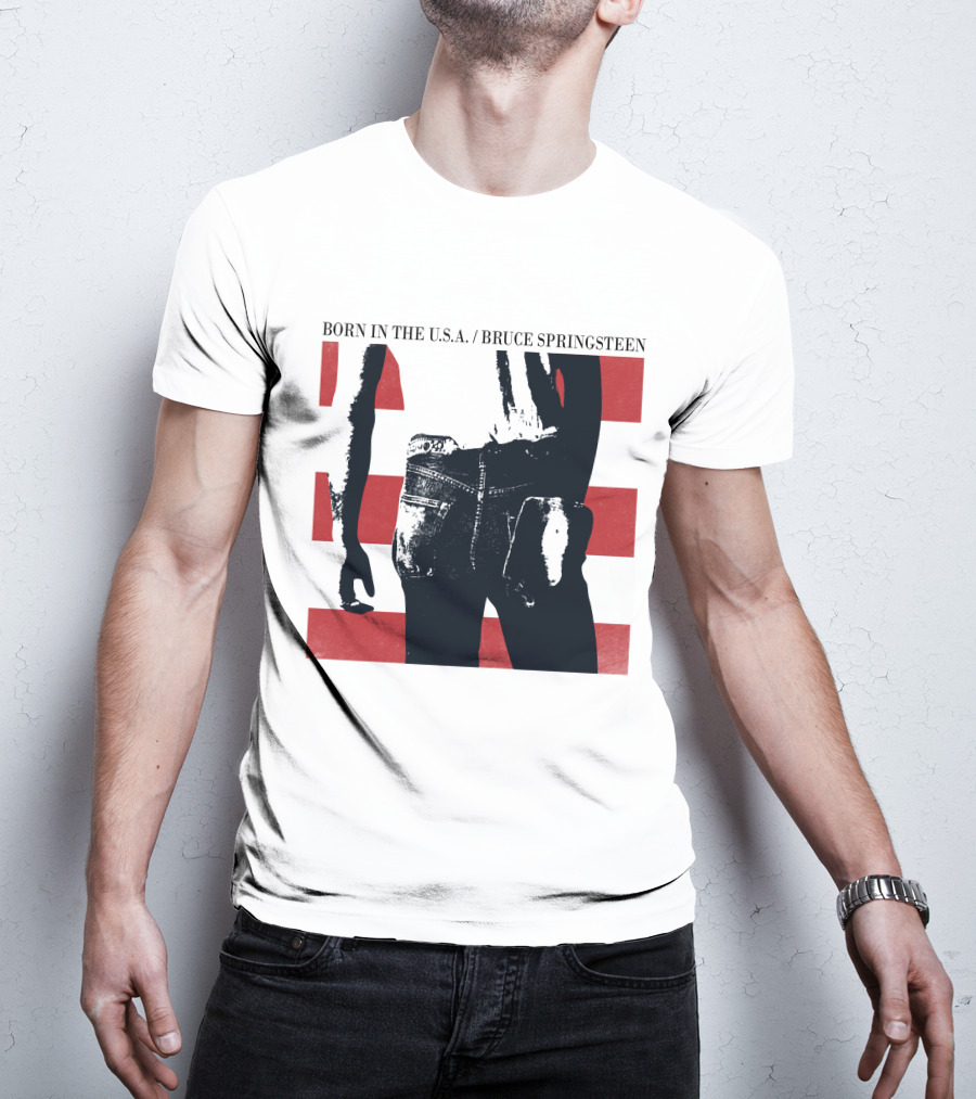 Born In The U.s.a. Bruce Springsteen T-Shirt